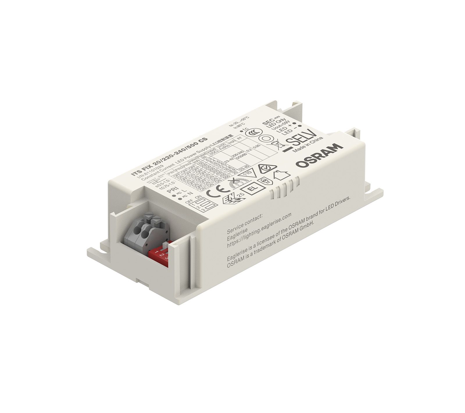 ITS FIX 20/220-240/500 CS